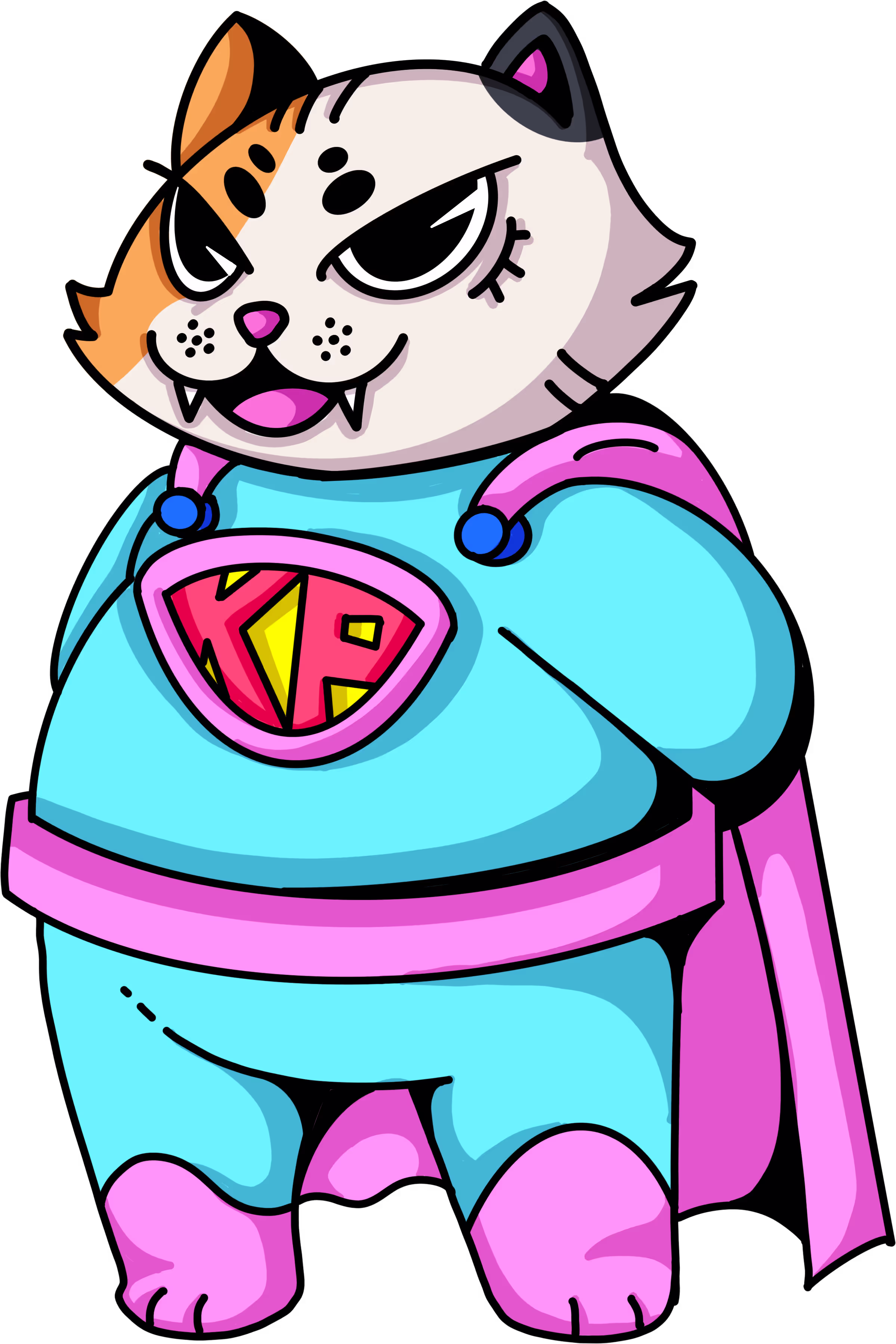 KittyPunch Supercat